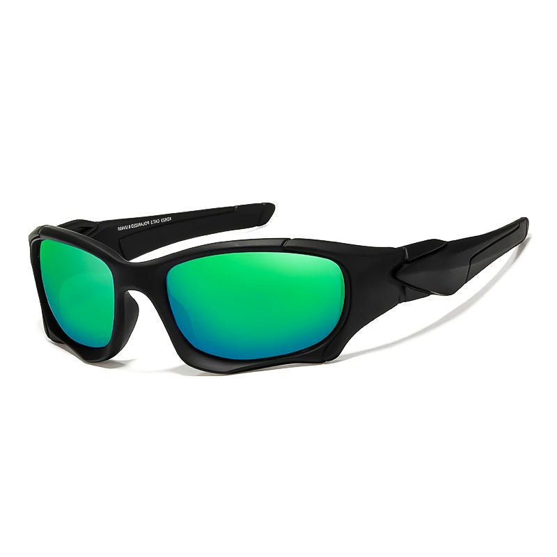 Adventure Pro | Polarized Motorcycle Sunglasses with Adjustable Fit | Ultimate Clarity and Comfort for Riders
