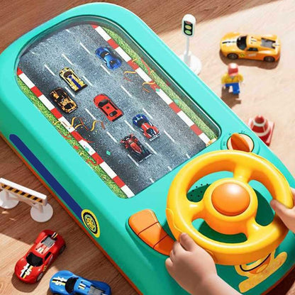 Adventure Racing Set | Interactive Racing Simulator with Dual Power Options | Engaging Fun for Kids