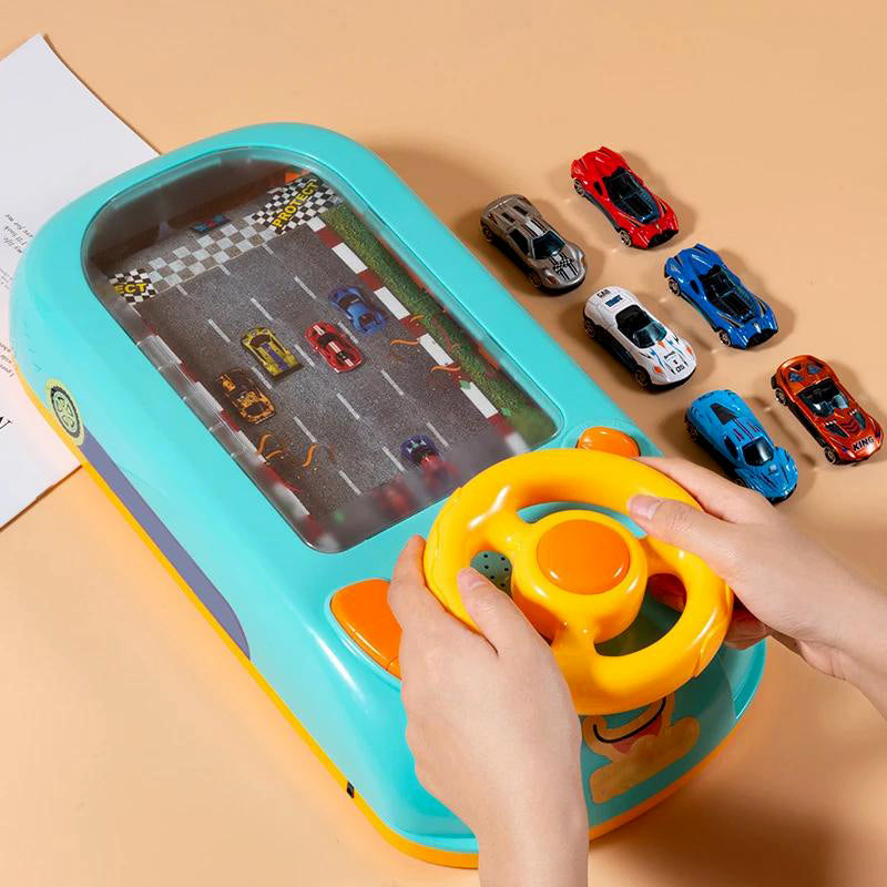 Adventure Racing Set | Interactive Racing Simulator with Dual Power Options | Engaging Fun for Kids