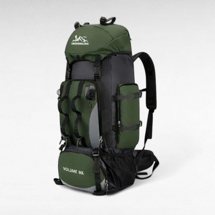 Adventure Ready | 90L Waterproof Hiking Backpack with Ergonomic Support | Ultralight Design for Multi-Day Treks