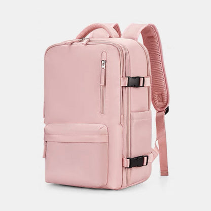 Adventure Ready | Women's Hiking Backpack with USB Charging Port | Spacious & Waterproof Design for Travel and Outdoor Activities
