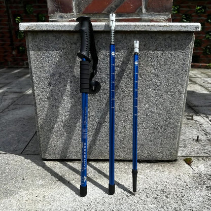 Adventure Trek | Adjustable Aluminum Trekking Poles with Shock Absorption | Lightweight Hiking Sticks for Enhanced Stability