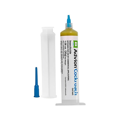 Roach Bait Gel Syringe for Indoor & Outdoor Pest Control, Non-Repellent Formula, Cockroach Killer for Kitchens & Homes