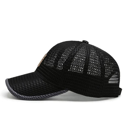Ortekor AeroBreeze | Breathable Summer Cap with Adjustable Snapback | Lightweight Design for Comfort