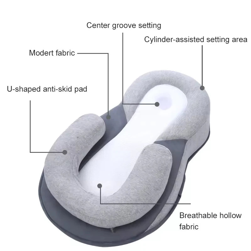 Aero Baby Lounger | Anti-Reflux, Ergonomic Design