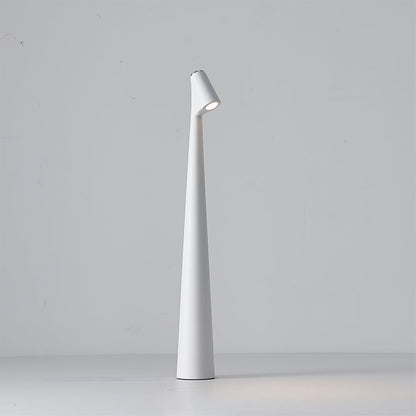 Cordless LED Desk Lamp Rechargeable Touch Control Metal Modern Portable Reading Light 18-Inch Accent Lighting for Home Office Bedroom Nights