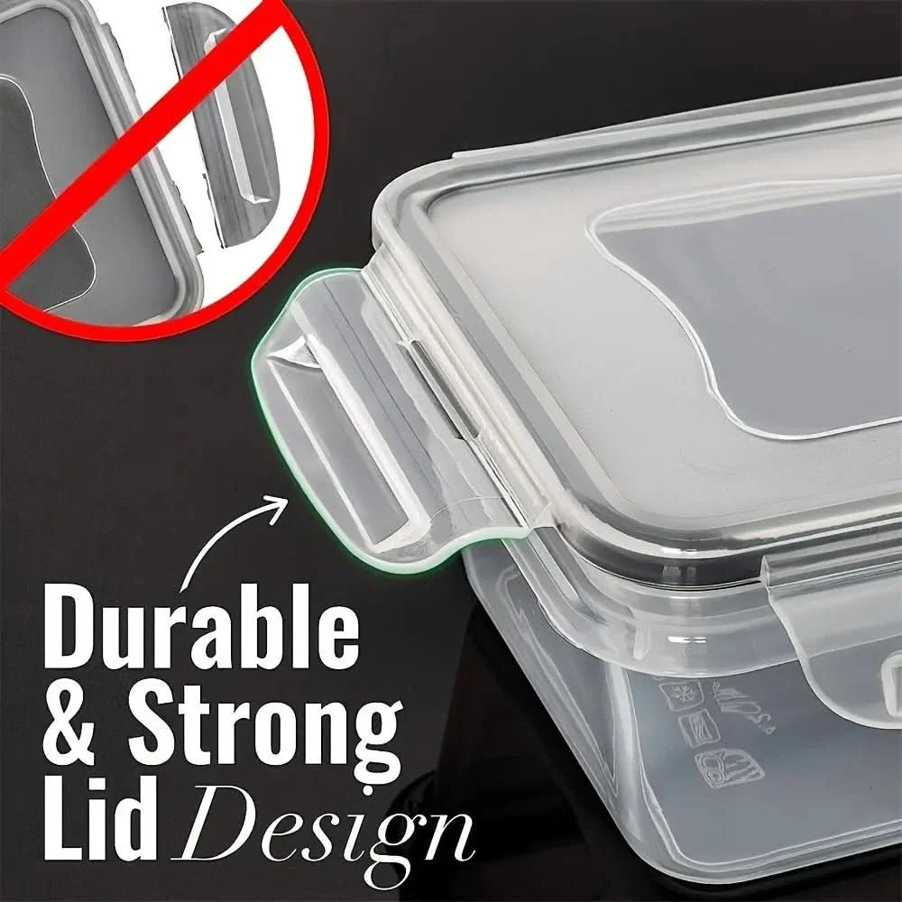 SEALFLOW – Leak-Resistant Containers for Dry Goods & Produce