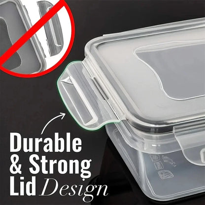 SEALFLOW – Leak-Resistant Containers for Dry Goods & Produce