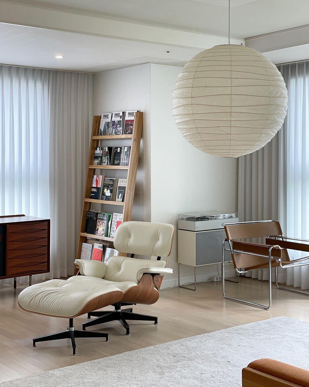 Paper Globe Hanging Light Fixture White Shade Adjustable Wire for Dining Room Living Room Bedroom Overhead Lighting Mid-Century Asian Inspir
