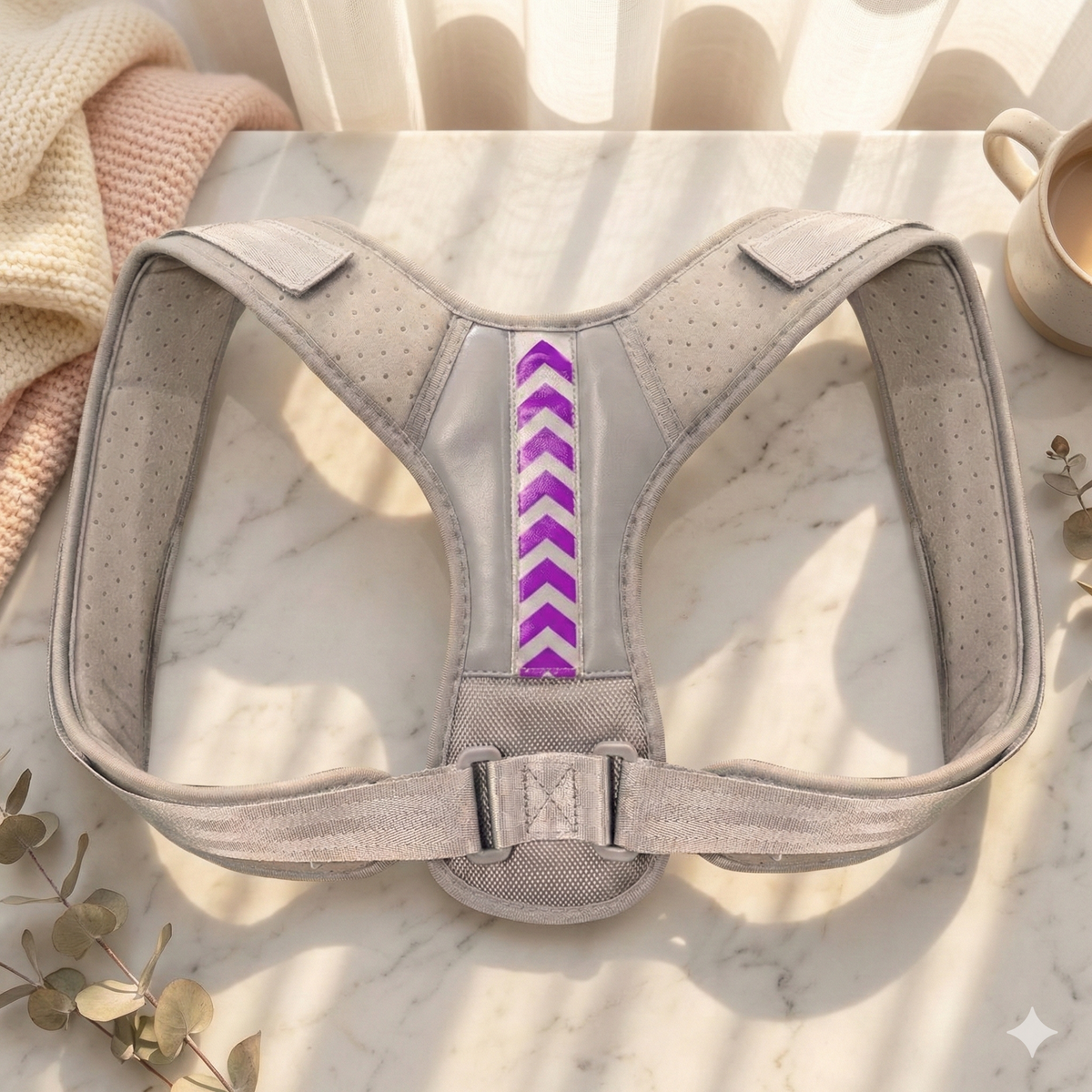 Align Pro | Posture Corrector with Ergonomic Design for Back Support | Relieves Tech-Neck Discomfort