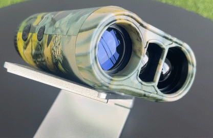 Precision Range Finder | 1000 Yards Laser Rangefinder with 6.5X Magnification | Compact & Weatherproof for Accurate Measurements