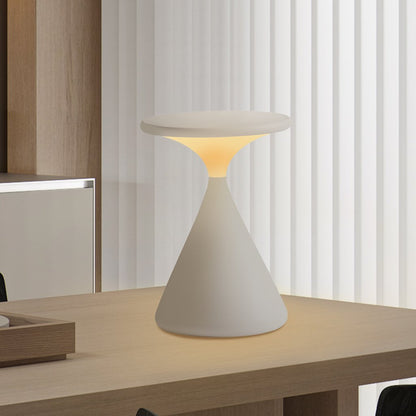 Wireless Dimmable LED Desk Lamp with Touch Control and Rechargeable Battery for Home Office Bedroom