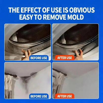 Mold Remover Spray for Walls, Tile Grout & Wood – Fast-Acting Odor Eliminator for Bathrooms, Basements & Kitchens