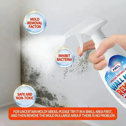 Mold Remover Spray for Walls, Tile Grout & Wood – Fast-Acting Odor Eliminator for Bathrooms, Basements & Kitchens