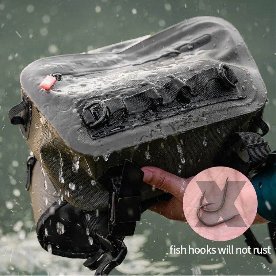 Adjustable Waist Pouch and Waterproof Fanny Pack for Water Activities