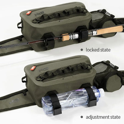 Adjustable Waist Pouch and Waterproof Fanny Pack for Water Activities