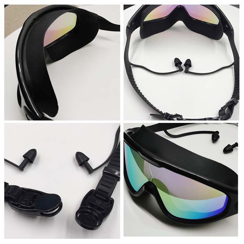 AquaVision | Swim Goggles with Anti-Fog Technology | Comfortable Fit for Clear Underwater Vision