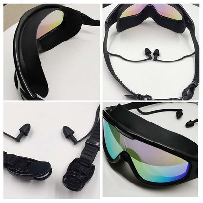 AquaVision | Swim Goggles with Anti-Fog Technology | Comfortable Fit for Clear Underwater Vision