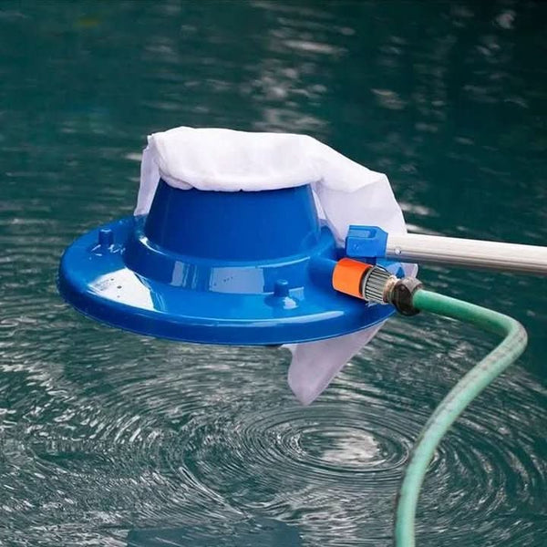 SWIMCLEAN – Strong Suction Pool Cleaner for Leaves & Dirt