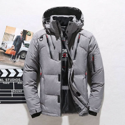GLACIERCORE – Waterproof Thermal Parka Winter Jacket Outdoor