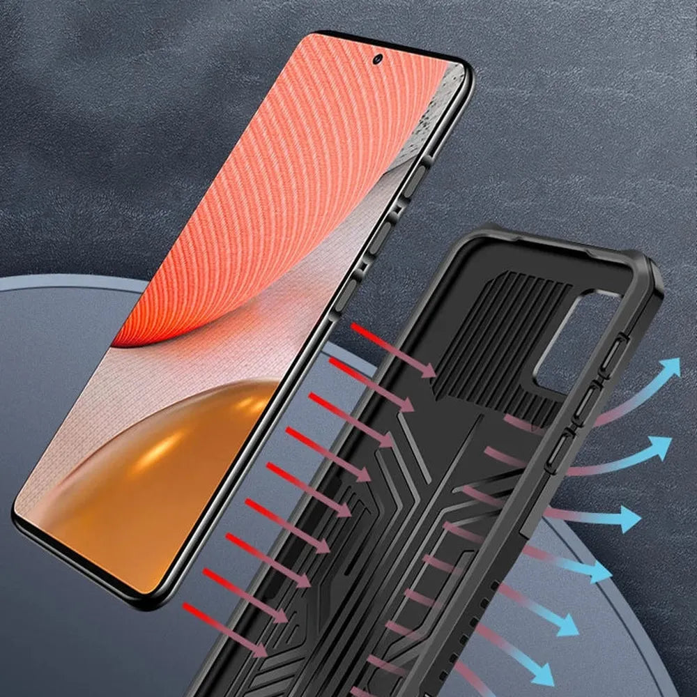 Heavy-Duty Belt Clip Phone Case for Samsung Galaxy – Rugged Dual-Layer Protection with Holster – S21 S22 S23 S24 S25 Plus Ultra