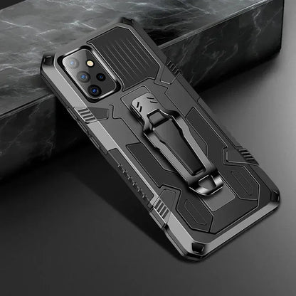 Heavy-Duty Belt Clip Phone Case for Samsung Galaxy – Rugged Dual-Layer Protection with Holster – S21 S22 S23 S24 S25 Plus Ultra