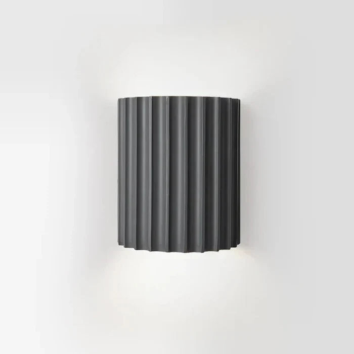 ArtisticWave | Modern Resin Wall Lamp with LED Technology | Unique Design for Cozy Atmosphere