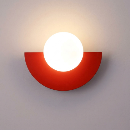 Modern LED Wall Sconce Light Fixture - Sleek Metal Design for Living Room, Bedroom, Hallway, Office - Energy Efficient G9 Bulb Included