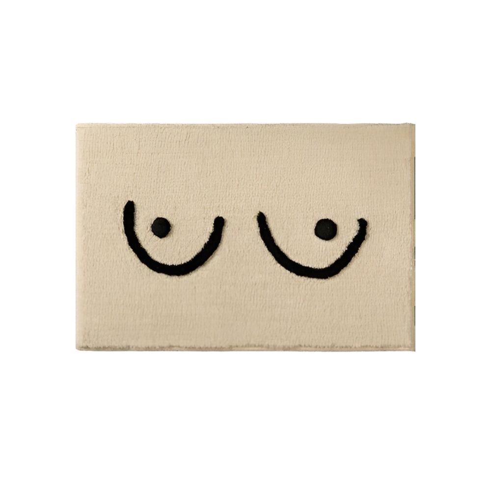 Aster Bath Mat - Soft Microfiber, Non-Slip Design