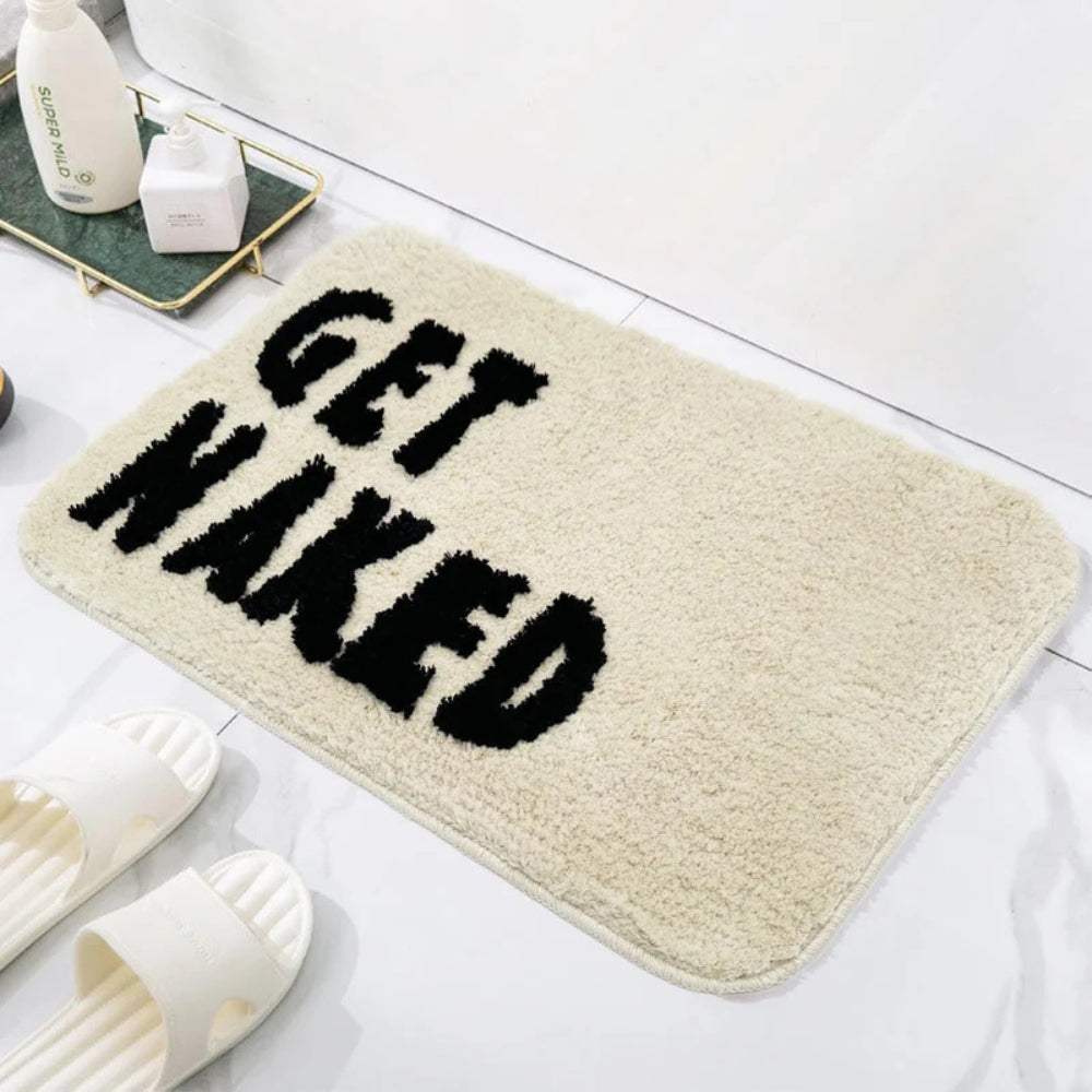 Aster Bath Mat - Soft Microfiber, Non-Slip Design