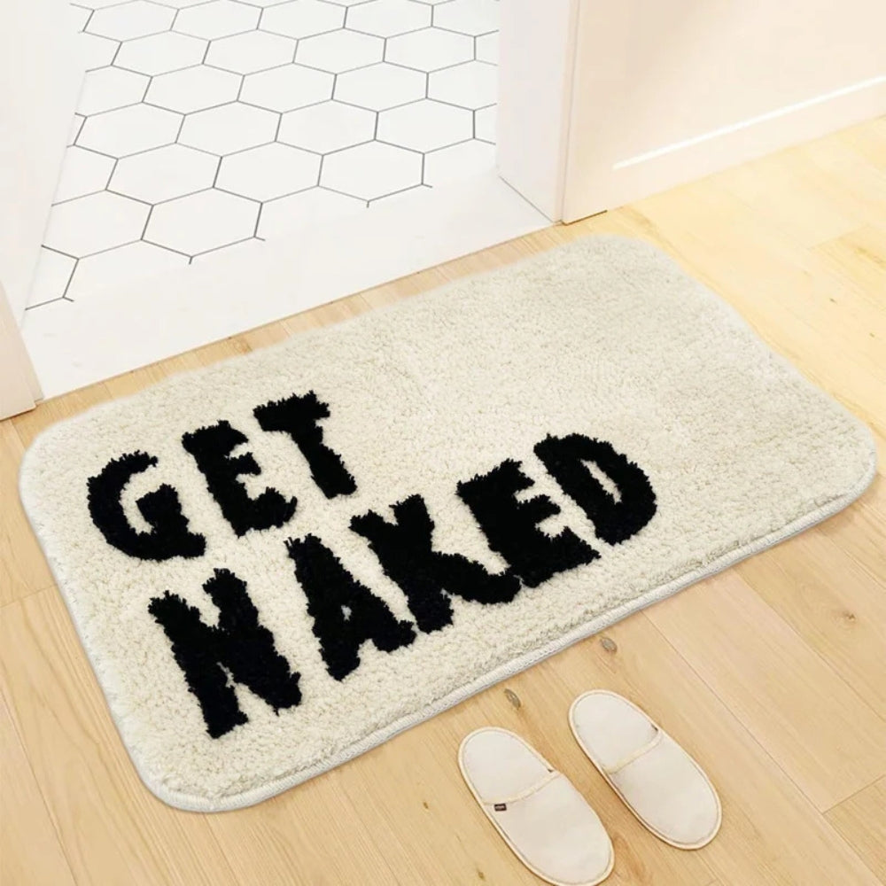 Aster Bath Mat - Soft Microfiber, Non-Slip Design