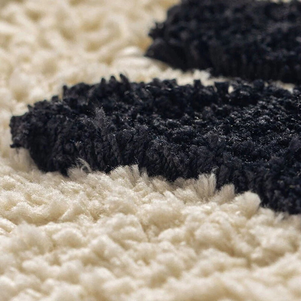 Aster Bath Mat - Soft Microfiber, Non-Slip Design