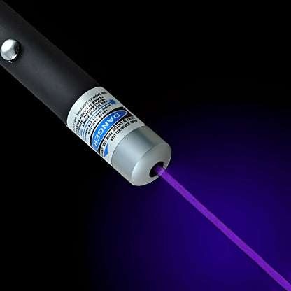 Laser Pointers USB Rechargeable with Adjustable Focus, Green Laser Pointer with Blue Violet Beam, Red Laser Pointer