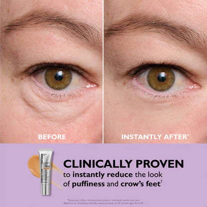 Under Eye Cream for Dark Circles and Wrinkles Instant Lift Brightening Treatment Anti-Aging Makeup Primer for Women Men Face Eyes