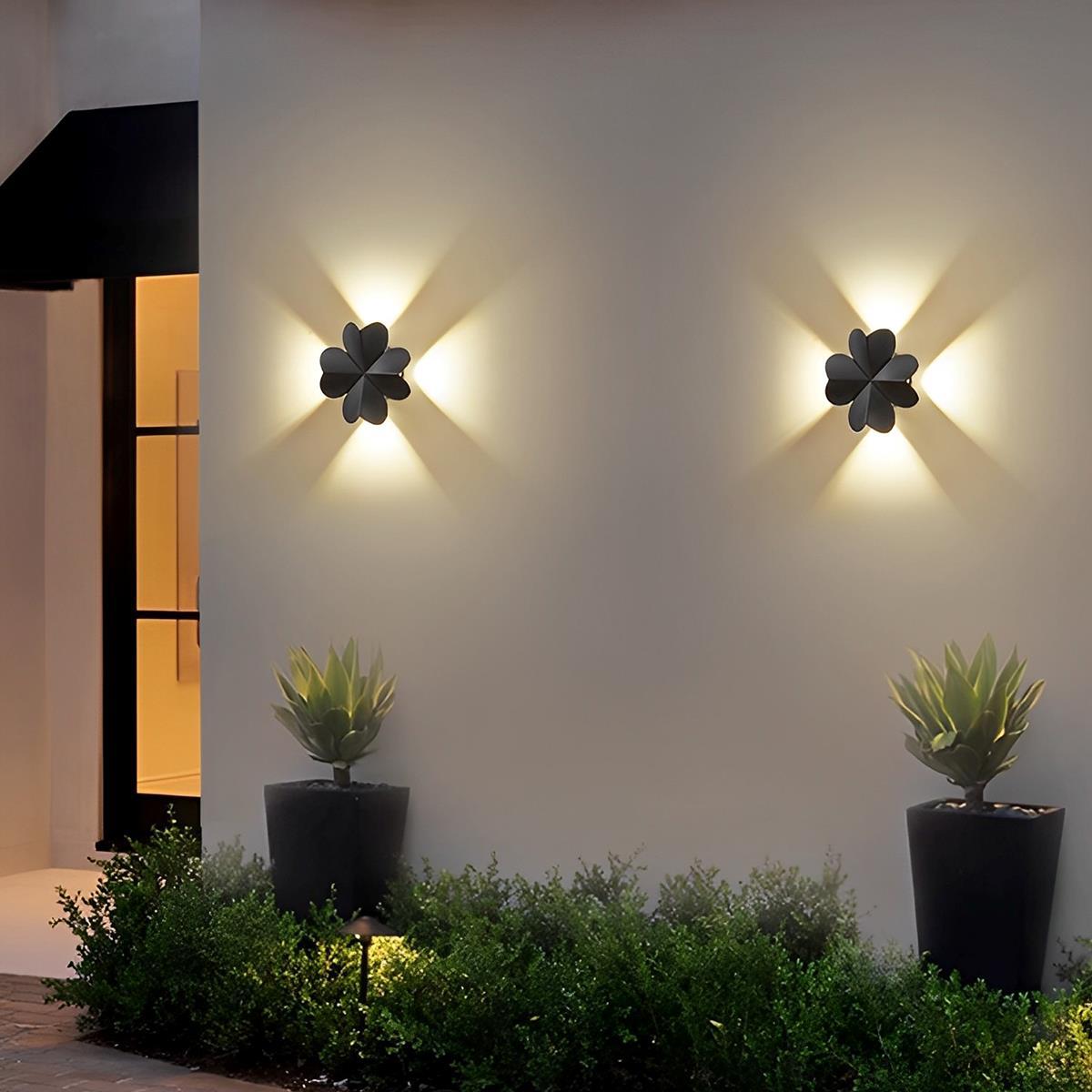 Aurelia | Outdoor Wall Light with Unique Animal Silhouettes | Waterproof Design for Stylish Exterior Illumination