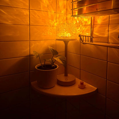 SERUNA – Wireless Aurora Night Light for Calm and Ambient Glow