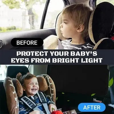 Ortekor AutoShield | Car Windshield Sun Shade with Heat Shield & Quick Cooling | Protects Interior from UV Rays