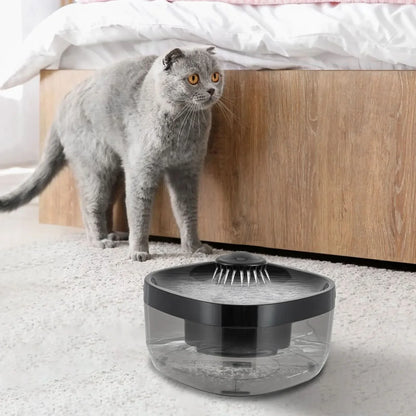 PETFLOW – Wireless Pet Water Fountain for Cats & Dogs