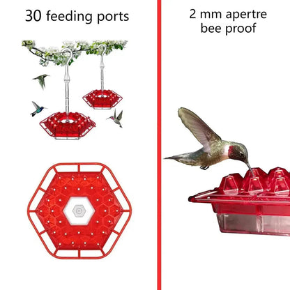 Avent Hummingbird Feeder - UV-Resistant, Ant-Proof Design