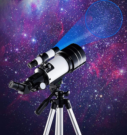 Celestial Explorer | Telescope for Beginners with 70mm Aperture | Perfect for Stunning Celestial Views