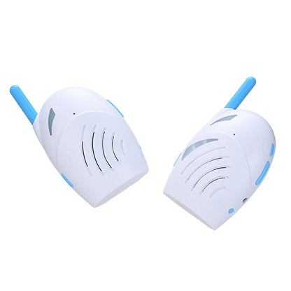 Essential Baby Audio Monitor | Wireless Walkie-Talkie with High Sensitivity for Peace of Mind