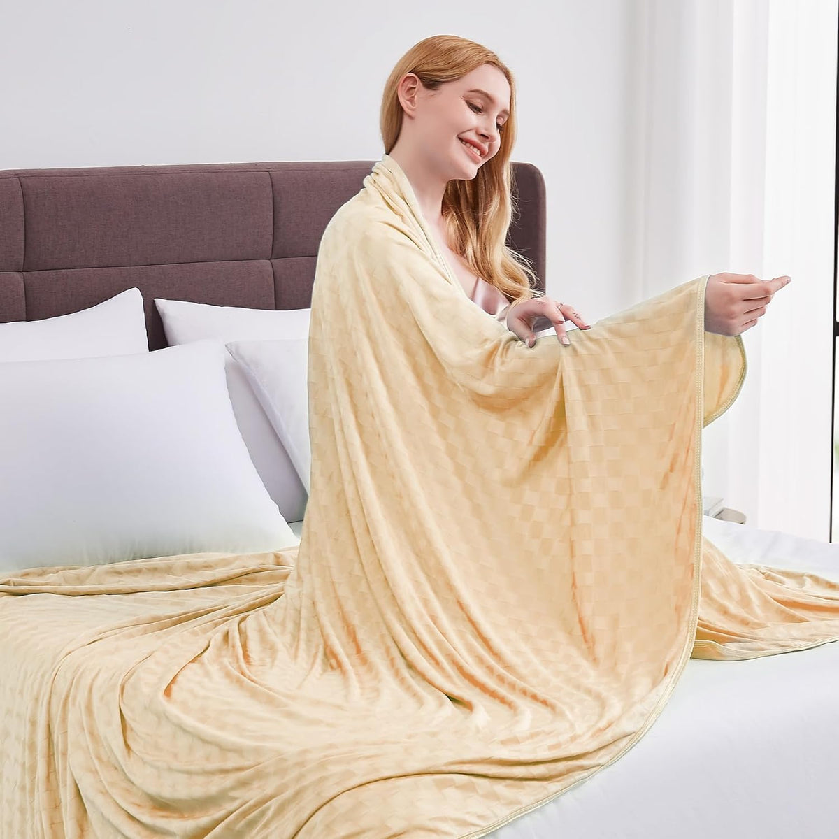 ChillEase | Cooling Blanket for Hot Sleepers with Arc-Chill Technology | Soft & Breathable for Year-Round Comfort
