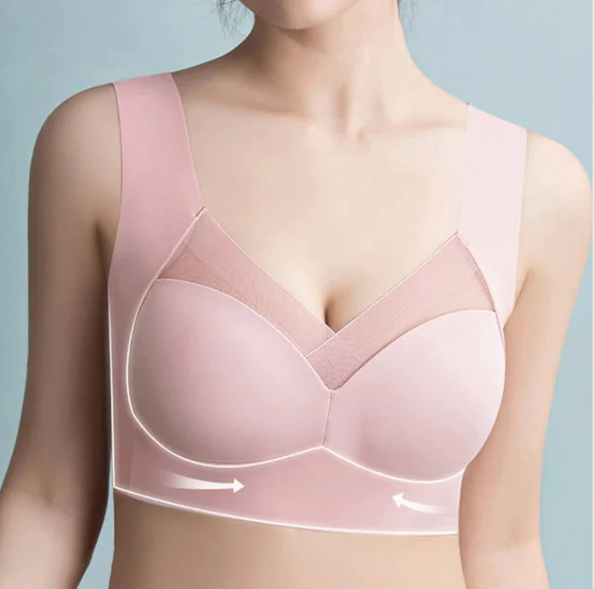 Wire-Free Lift Bra for Women – Seamless Comfort with Gentle Support & Shaping – All-Day Fit