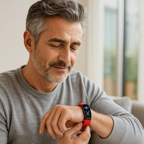 VITALSYNC – Smart Health Tracker Heart Rate Fitness Watch