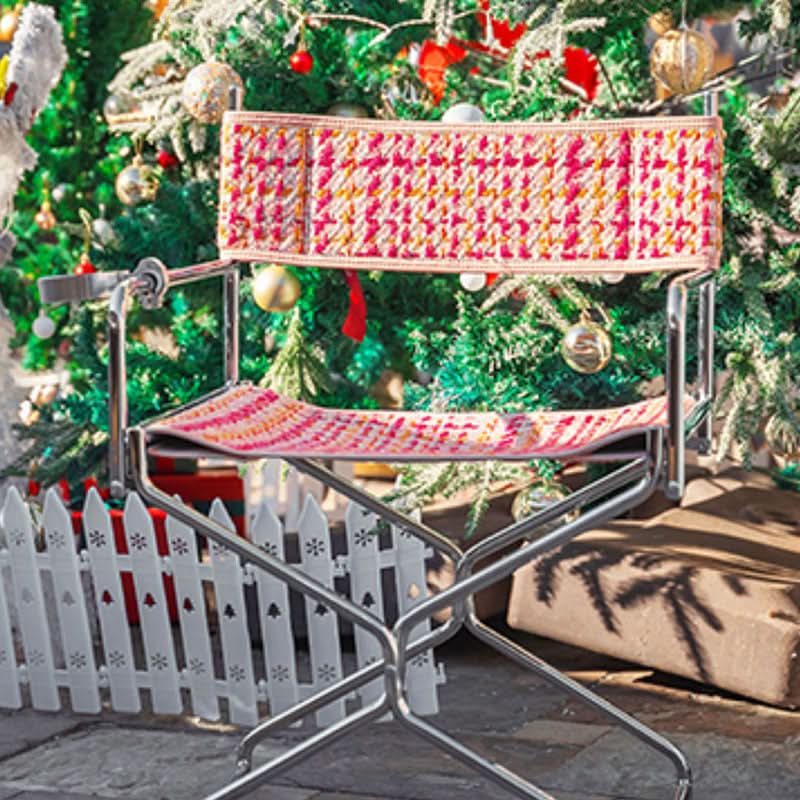 SEATELLE – Art Deco Folding Chair for Graceful Everyday Comfort