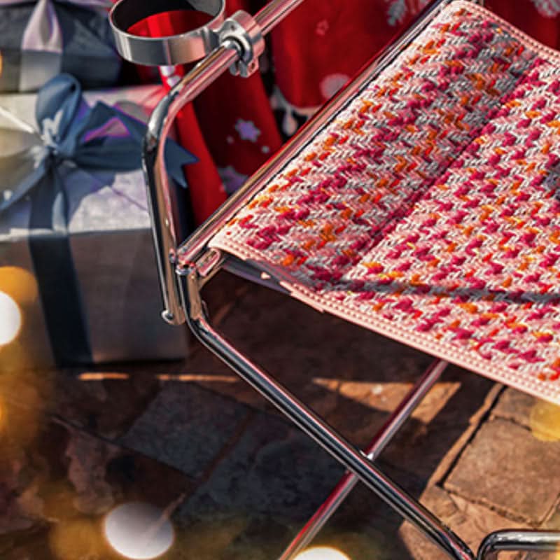 SEATELLE – Art Deco Folding Chair for Graceful Everyday Comfort