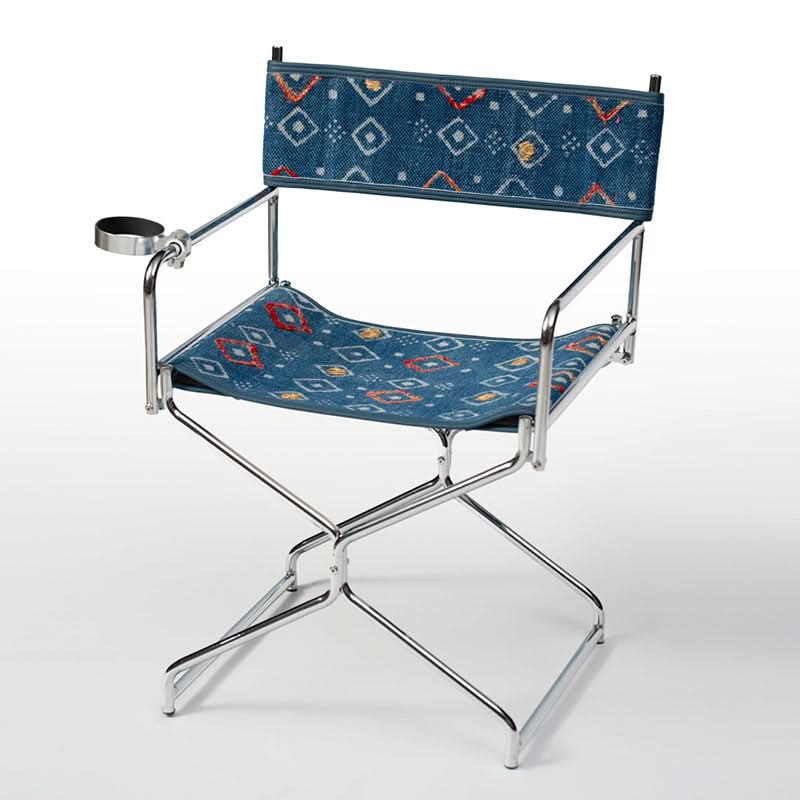BOHOFOLD – Bohemian Woven Chair for Easy Outdoor Seating