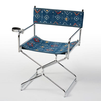 BOHOFOLD – Bohemian Woven Chair for Easy Outdoor Seating