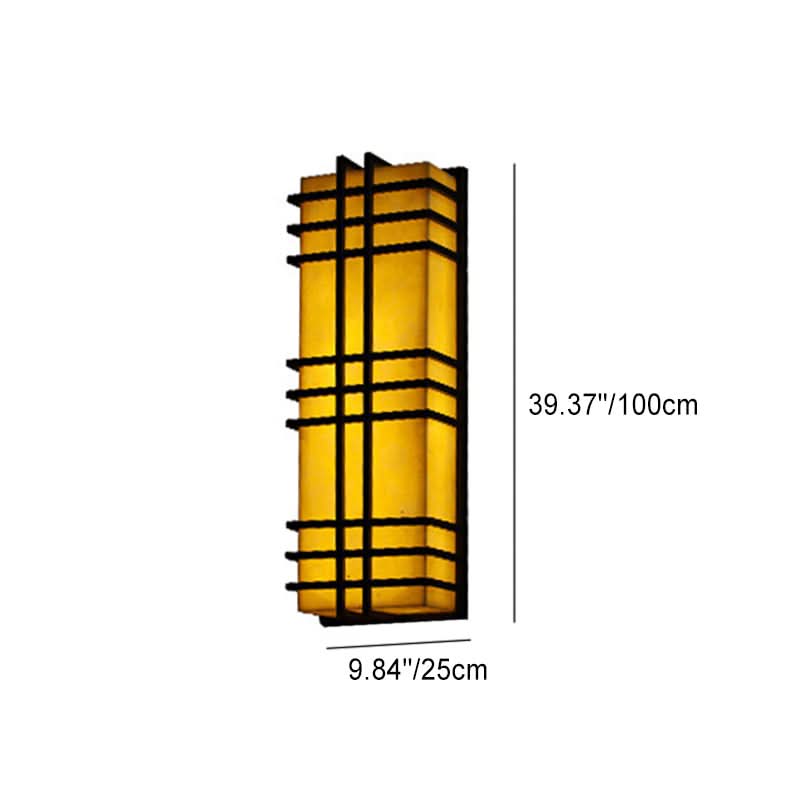 ARCHHALO – Architectural Wall Sconce for Soft Amber Glow