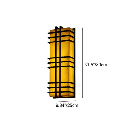 ARCHHALO – Architectural Wall Sconce for Soft Amber Glow